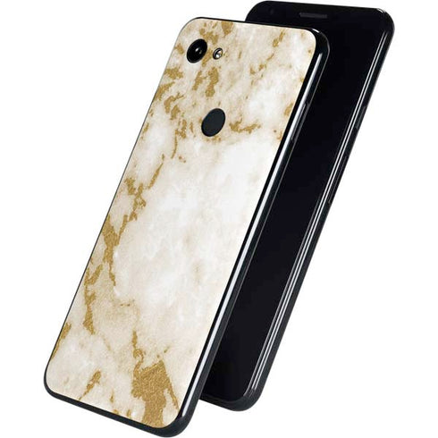 Basic Marble Google Pixel 3a XL Skin